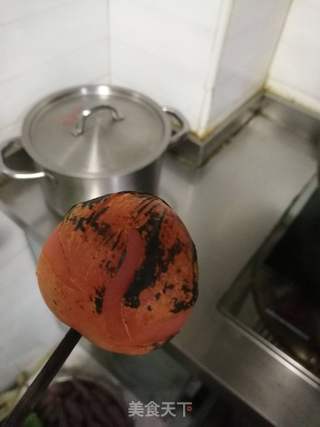 海鲜蟹腿菇意面的做法步骤:4