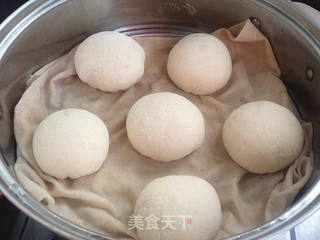 鲜橙酱小餐包的做法步骤:8