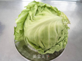 木耳圆白菜猪肉馅水饺的做法步骤:3