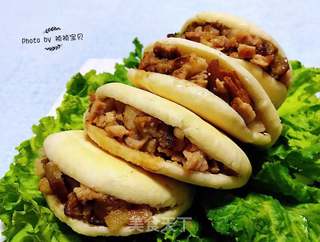 肉夹馍的做法步骤:15