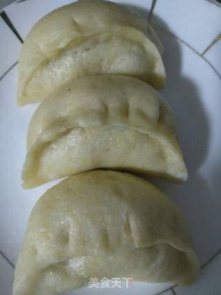 羊肉冬瓜玉米面蒸饺的做法步骤:16