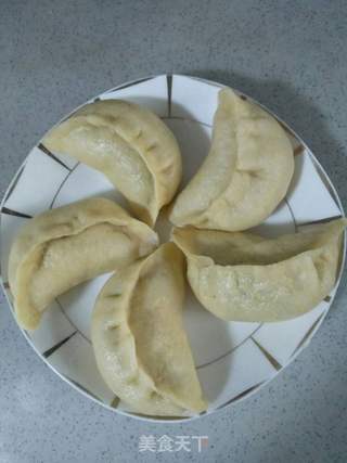 羊肉冬瓜玉米面蒸饺的做法步骤:17