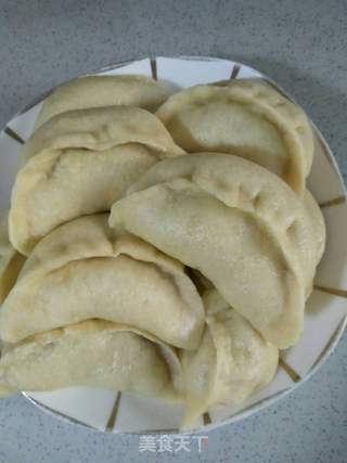 羊肉冬瓜玉米面蒸饺的做法步骤:18