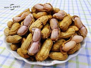 五香花生的做法步骤:7