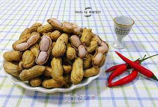 五香花生的做法步骤:8