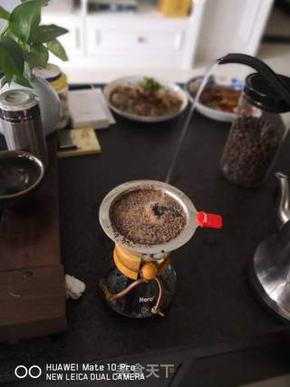 下午茶,手冲咖啡!耶加雪菲的做法步骤:4