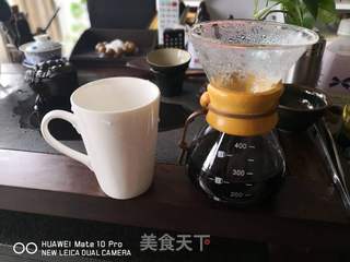 下午茶,手冲咖啡!耶加雪菲的做法步骤:5