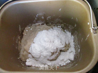 桃山皮赤豆蛋黄月饼的做法步骤:11