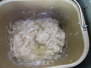 桃山皮赤豆蛋黄月饼的做法步骤:12