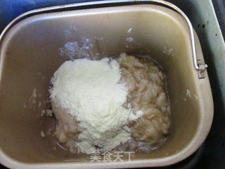 桃山皮赤豆蛋黄月饼的做法步骤:14