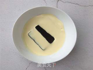 自制巧克力夹心雪糕的做法步骤:2