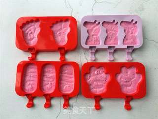 自制巧克力夹心雪糕的做法步骤:7
