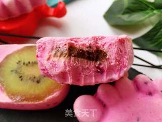 自制巧克力夹心雪糕的做法步骤:12