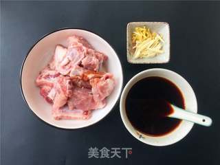 香汁排骨的做法步骤:2
