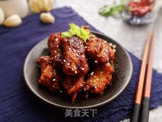 香汁排骨的做法步骤:10