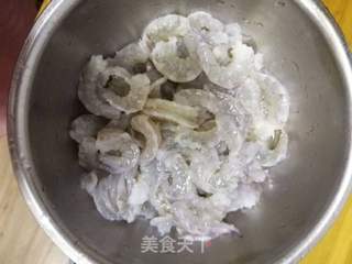 韭菜虾仁鸡蛋水煮饺的做法步骤:3