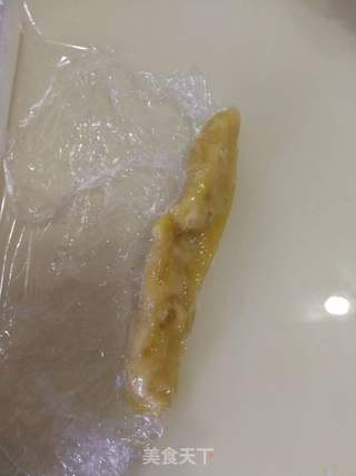 香蕉牛奶松饼的做法步骤:2