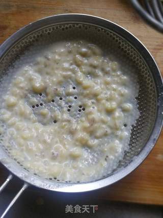 香蕉牛奶松饼的做法步骤:6