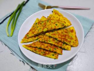 葱花鸡蛋饼的做法步骤：13
