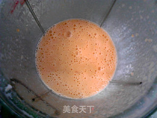 黄桃奶昔的做法步骤:5