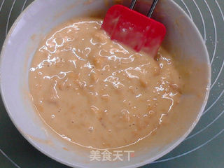 鲜果黄桃蒸发糕的做法步骤：6