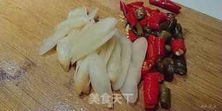 水煮美蛙的做法步骤:2