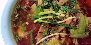 水煮美蛙的做法步骤:9