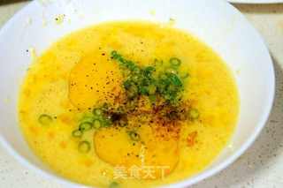 嫩玉米鸡蛋羹的做法步骤:5
