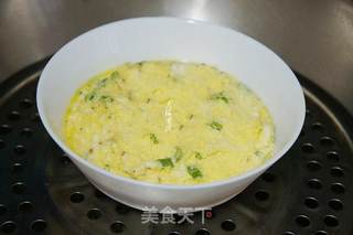 嫩玉米鸡蛋羹的做法步骤:8