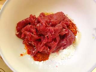 牙签牛肉的做法步骤:4