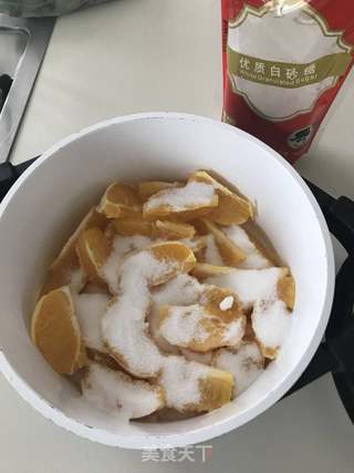 橙子果酱的做法步骤:5