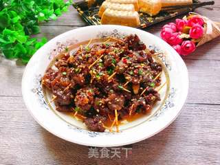 牙签牛肉的做法步骤:19