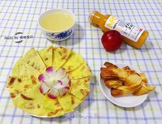 角瓜香肠蛋饼的做法步骤:13