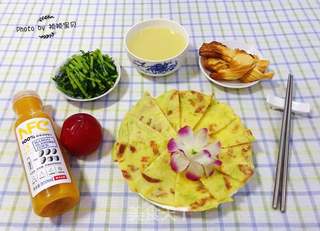 角瓜香肠蛋饼的做法步骤:14