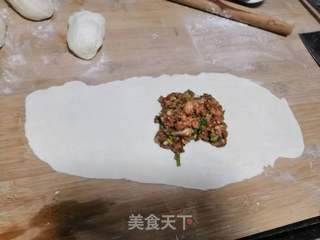 肉饼之郓城壮馍的做法步骤:5