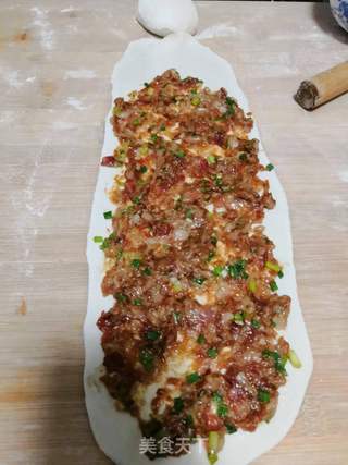 肉饼之郓城壮馍的做法步骤:6