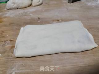 肉饼之郓城壮馍的做法步骤:8