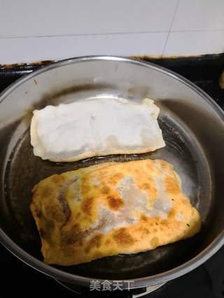 肉饼之郓城壮馍的做法步骤:9