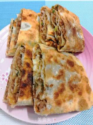 肉饼之郓城壮馍的做法步骤:10
