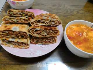 肉饼之郓城壮馍的做法步骤:13