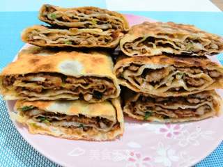 肉饼之郓城壮馍的做法步骤:14