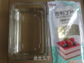 芒果慕斯蛋糕的做法步骤:4