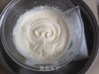 芒果慕斯蛋糕的做法步骤:6