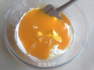 芒果慕斯蛋糕的做法步骤:7