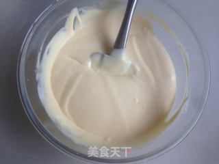 芒果慕斯蛋糕的做法步骤:8