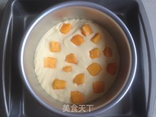 芒果慕斯蛋糕的做法步骤:9