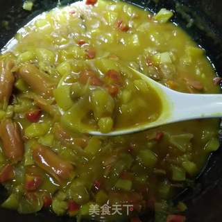 咖喱饭的做法步骤:14