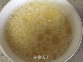 鱼子酱蒸蛋的做法步骤:2