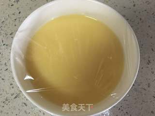 鱼子酱蒸蛋的做法步骤:3