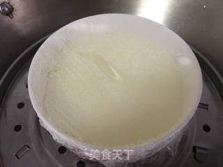 鱼子酱蒸蛋的做法步骤:4